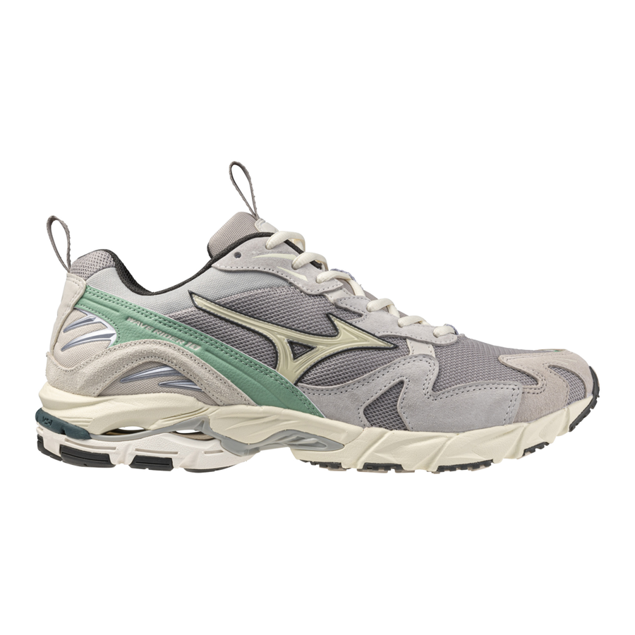 Mizuno WAVE RIDER 10 Opal Gray/Pristine/Creme de Menthe