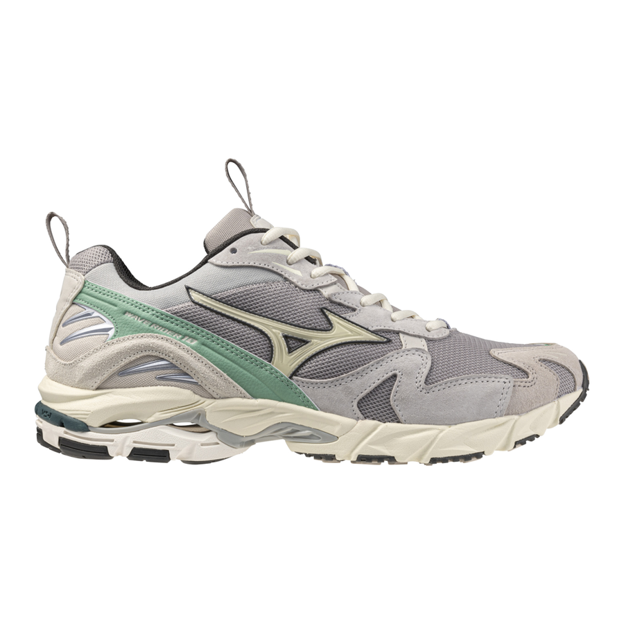 Mizuno WAVE RIDER 10 Opal Gray/Pristine/Creme de Menthe