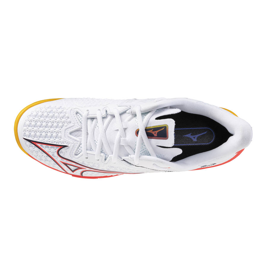 Mizuno WAVE EXCEED TOUR 6 CC White/Fiery Coral 2/Citrus