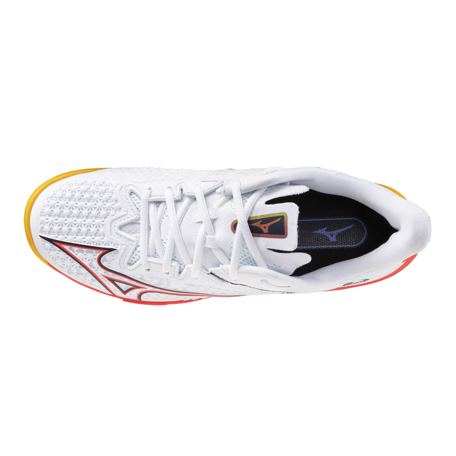 Mizuno WAVE EXCEED TOUR 6 CC White/Fiery Coral 2/Citrus