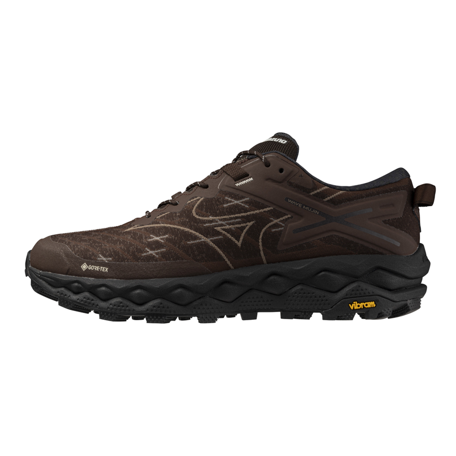 Mizuno WAVE MUJIN LS GTX Mole/Chicory Coffee/Tortoise S