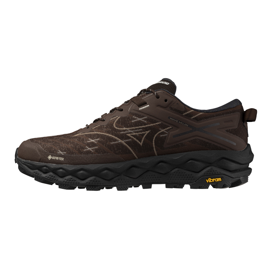 Mizuno WAVE MUJIN LS GTX Mole/Chicory Coffee/Tortoise S