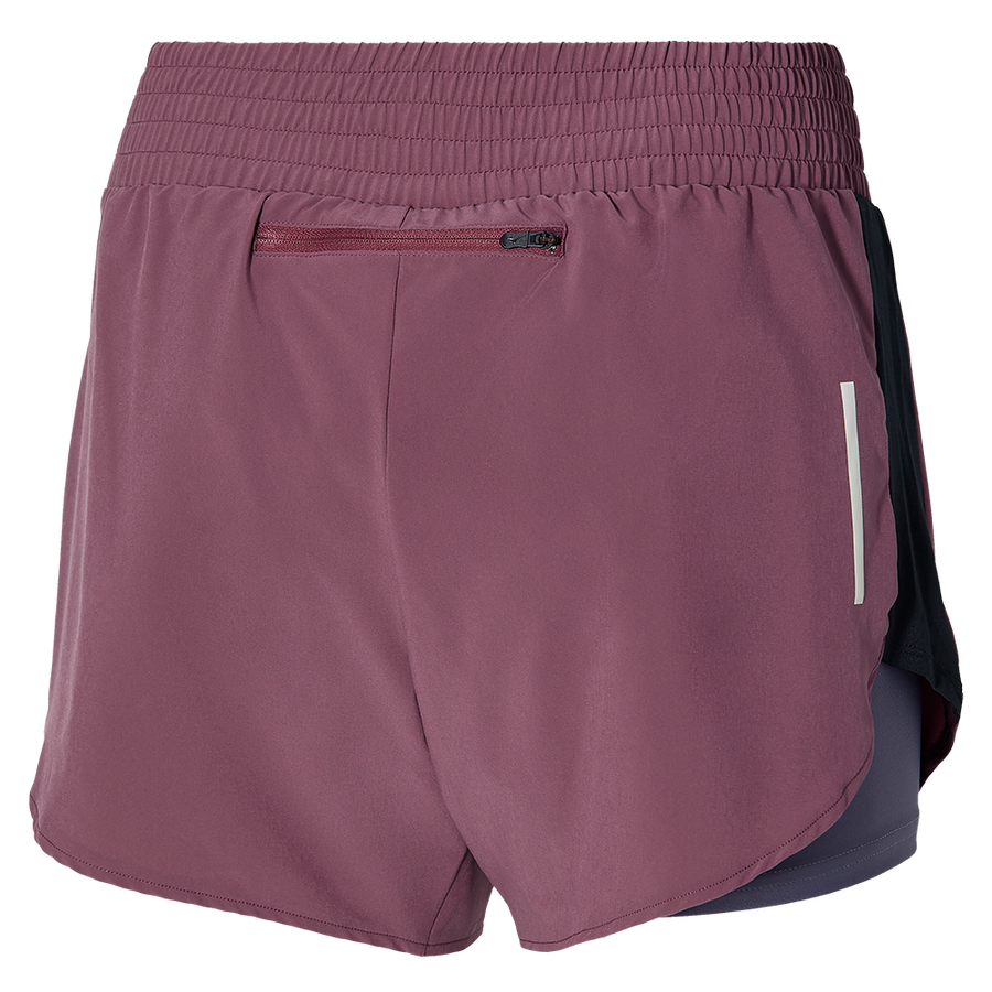 Mizuno 2in1 4.5 Short Violet quartz