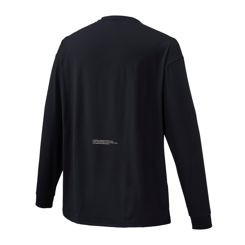 Mizuno JF SOFTDRY STRETCH TEE LONG SLEEVE Black