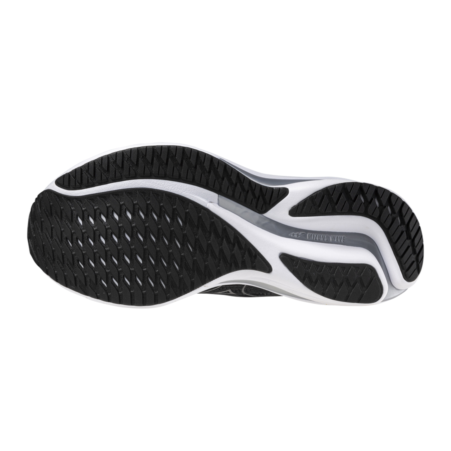Mizuno WAVE RIDER 28 2E Black/silver/ebony