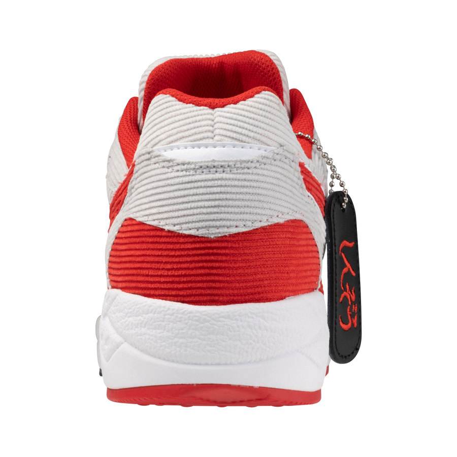 Mizuno CONTENDER SHINZO Cool Gray 3C/Highrisk Red/Whit