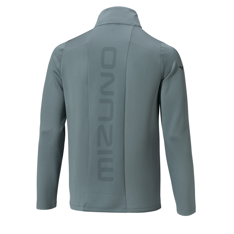 Mizuno Mizuno Tech 1/4 Zip Stormy Weather