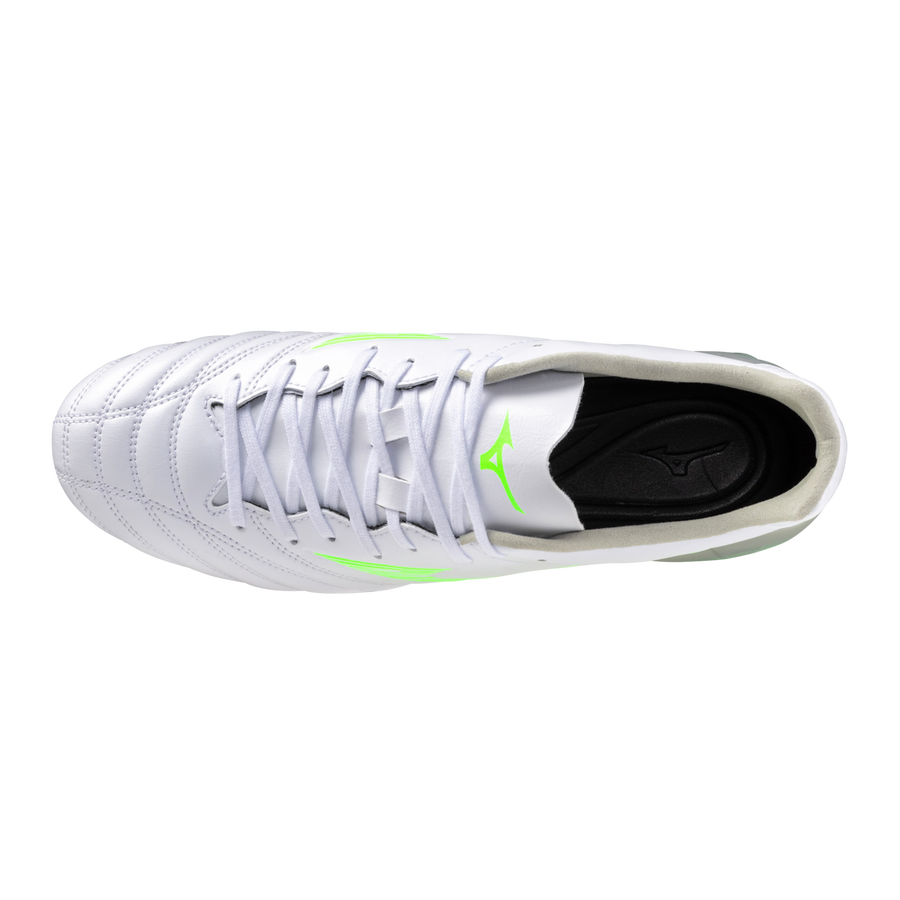 Mizuno MONARCIDA NEO III PRO White/neon green Mizuno MONARCIDA NEO III PRO White/neon green