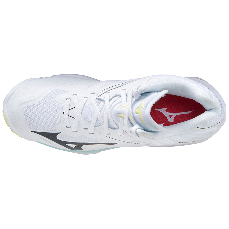 Mizuno Wave Lightning Z6 Mid Wht/SCaptain/Clearwater