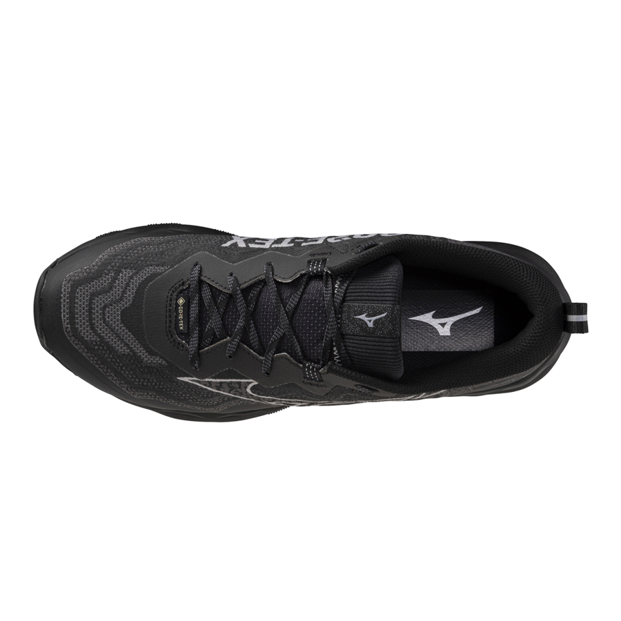 Mizuno WAVE DAICHI 9 GTX Black/ultimate gray/black sand