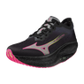 Mizuno WAVE REBELLION PRO 2 Black/silver/pink tetra