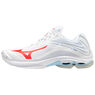 Mizuno Wave Lightning Z6 White/IgnitionR/BlueBell