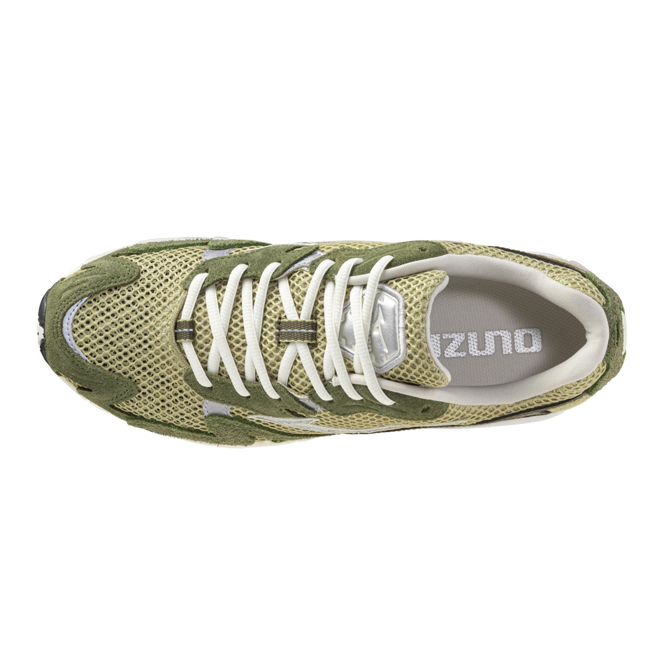 Mizuno WAVE RIDER 10 Elm/Dawn Blue/Stone Gray