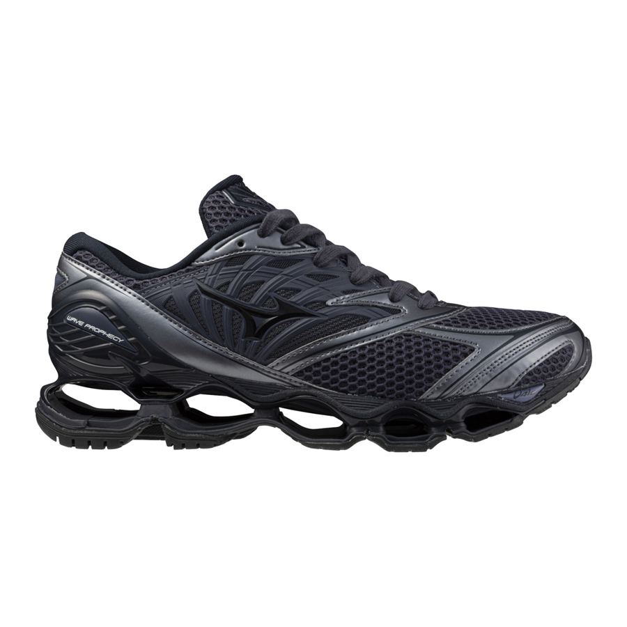 Mizuno WAVE PROPHECY LS Odyssey Gray/Black/Metallic Gray