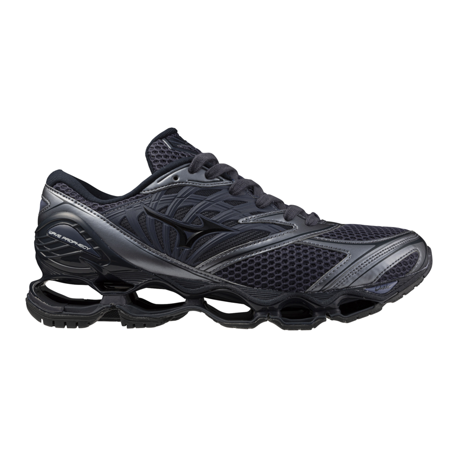 Mizuno WAVE PROPHECY LS Odyssey Gray/Black/Metallic Gray