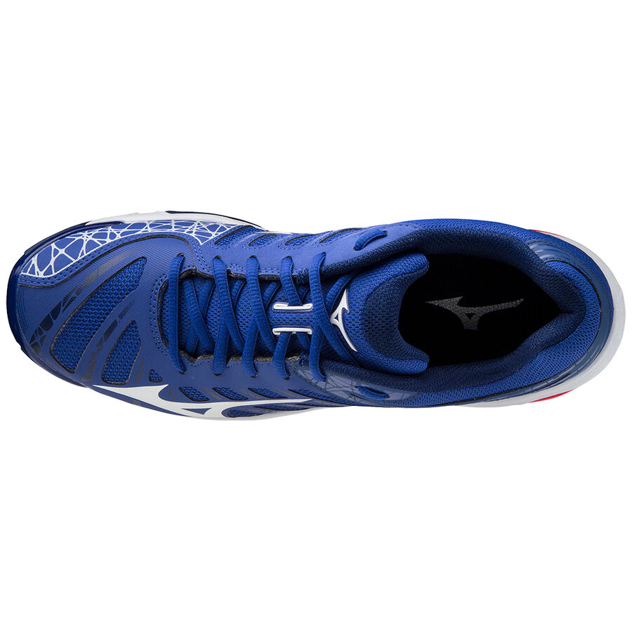 Mizuno Wave Voltage ReflexBlueC/Wht/DivaPink