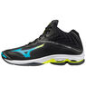 Mizuno Wave Lightning Z6 Mid Black/BlueAtoll/SYellow
