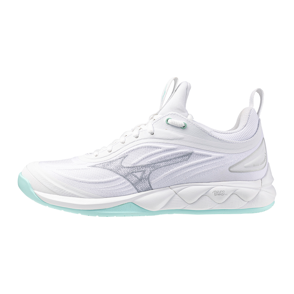Mizuno WAVE LUMINOUS 3 White/Blue Tint