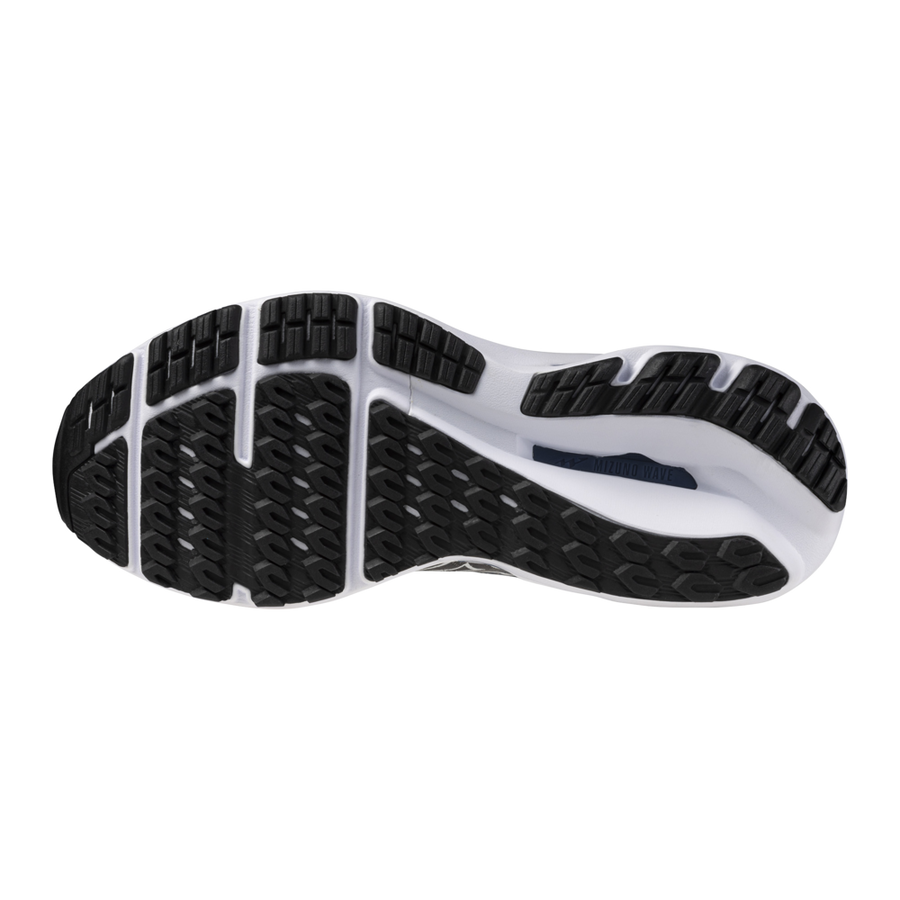 Mizuno WAVE EQUATE 9 Black/White/Vintage Indigo
