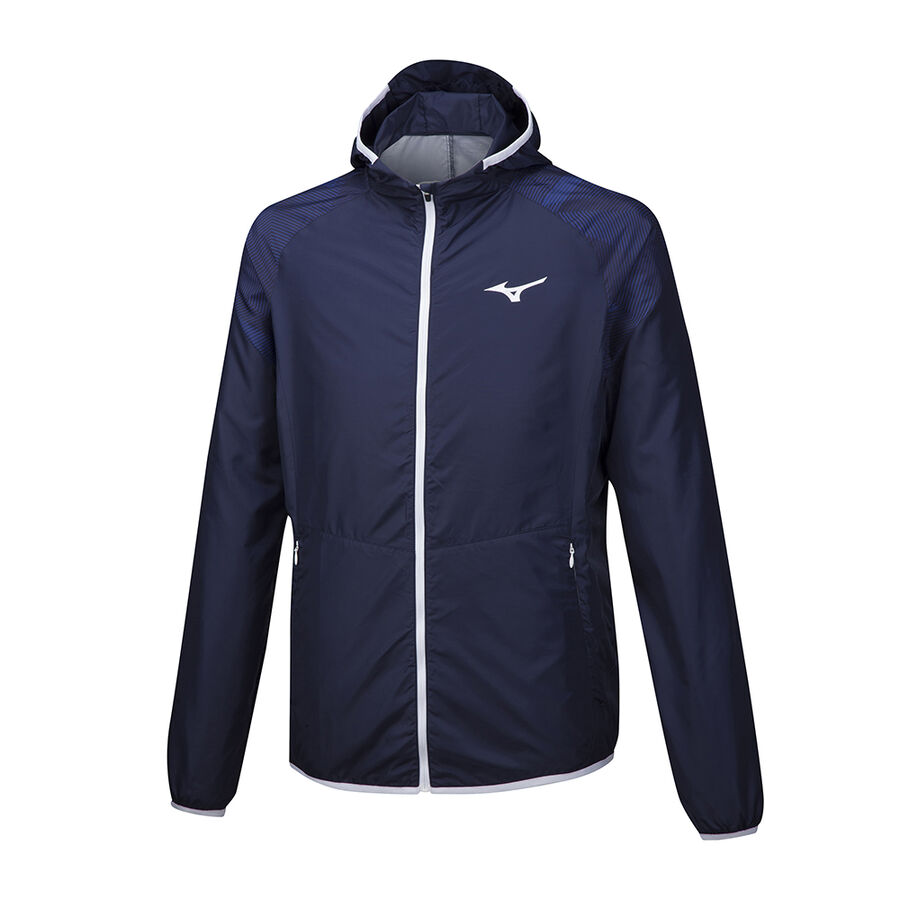 Mizuno Printed Hoody Jacket Astral Aura