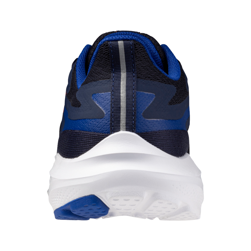 Mizuno ENERZY RUNNERZ Peacoat/MIZIgnitionRed/RefBluC