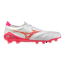 Mizuno MORELIA NEO IV &beta; ELITE White/Pink Tetra/Fuchsia Purple