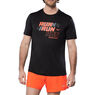 Mizuno Core Run Tee Black