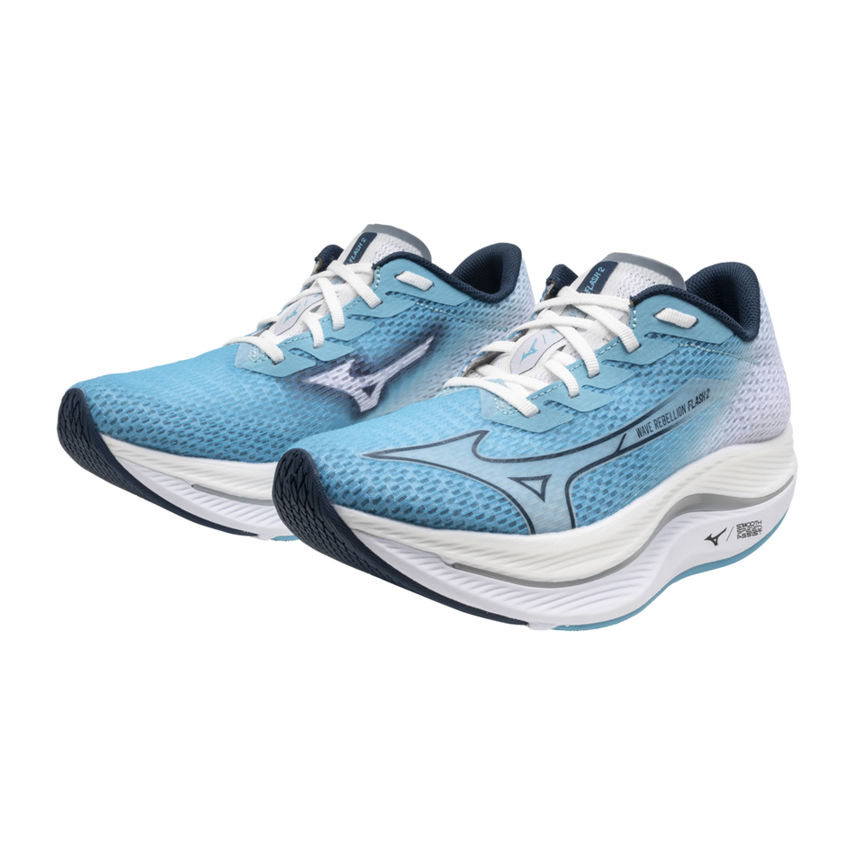 Mizuno WAVE REBELLION FLASH 2 River blue/blue wing teal/white