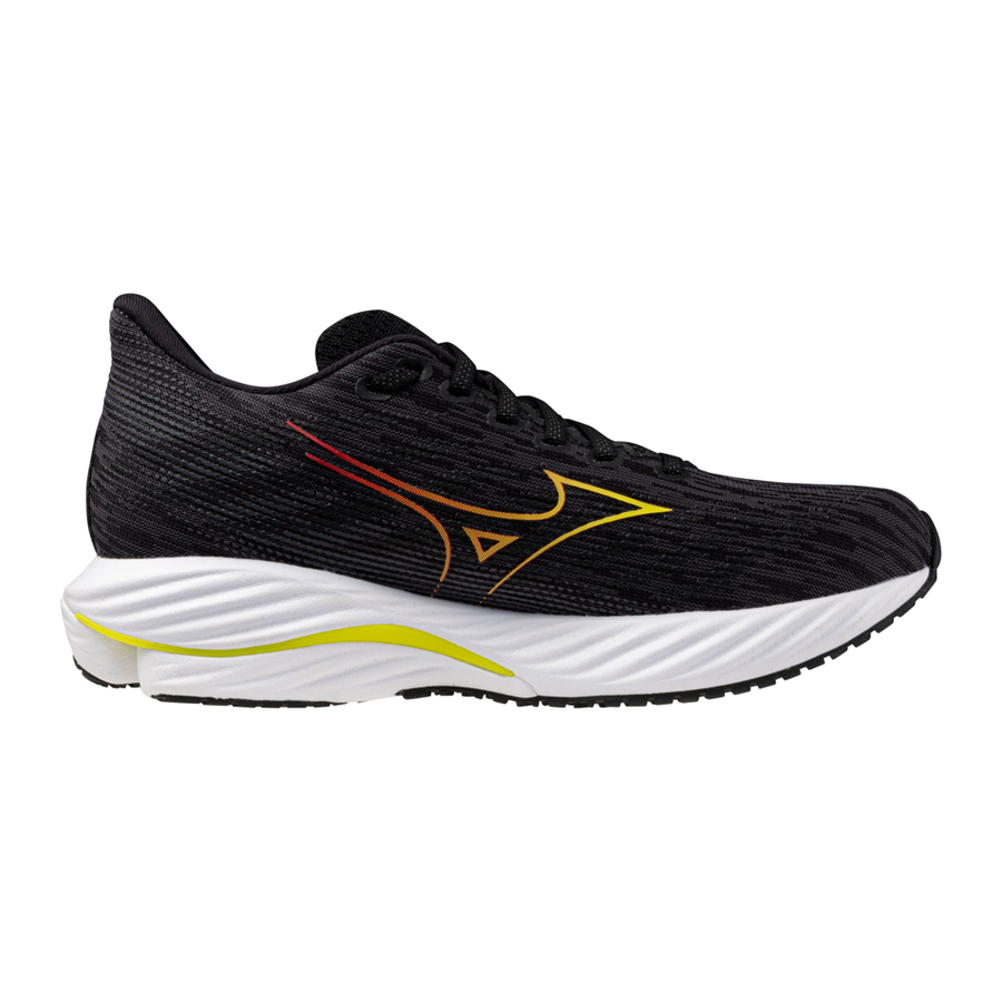 Mizuno WAVE RIDER 28 Black/EveningPrimrose/PoppyRed