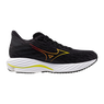 Mizuno WAVE RIDER 28 Black/EveningPrimrose/PoppyRed