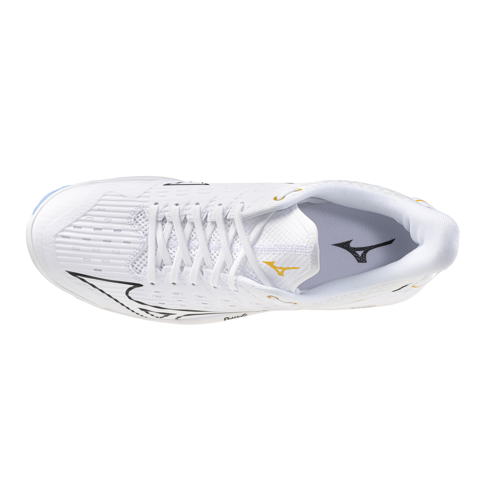 Mizuno WAVE LEOPARDUS White/Celeste