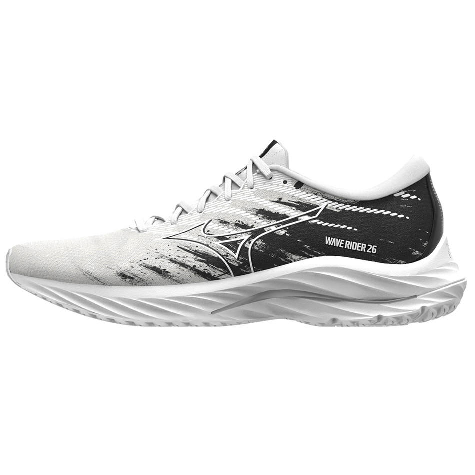 Mizuno Wave Rider 26 White/Black