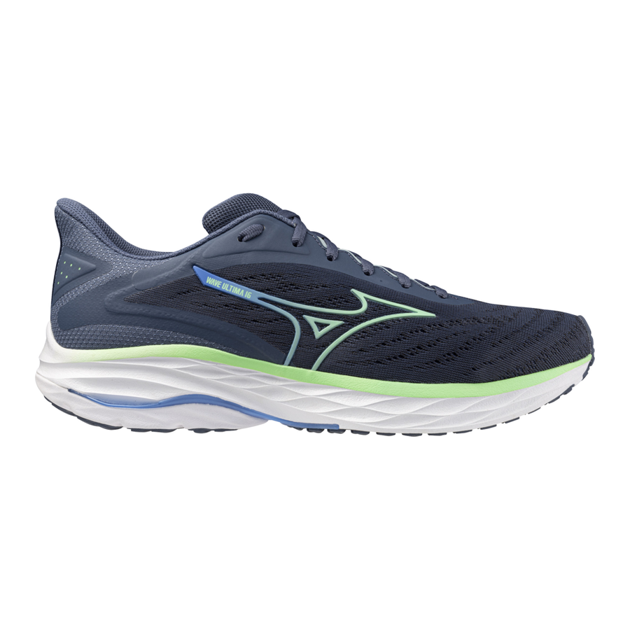 Mizuno WAVE ULTIMA 16 Vintage indigo/neo mint/frontier blue