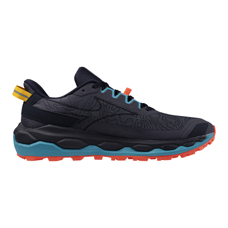 Mizuno WAVE MUJIN 11 Odyssey Gray/Citrus/Fiery Cora