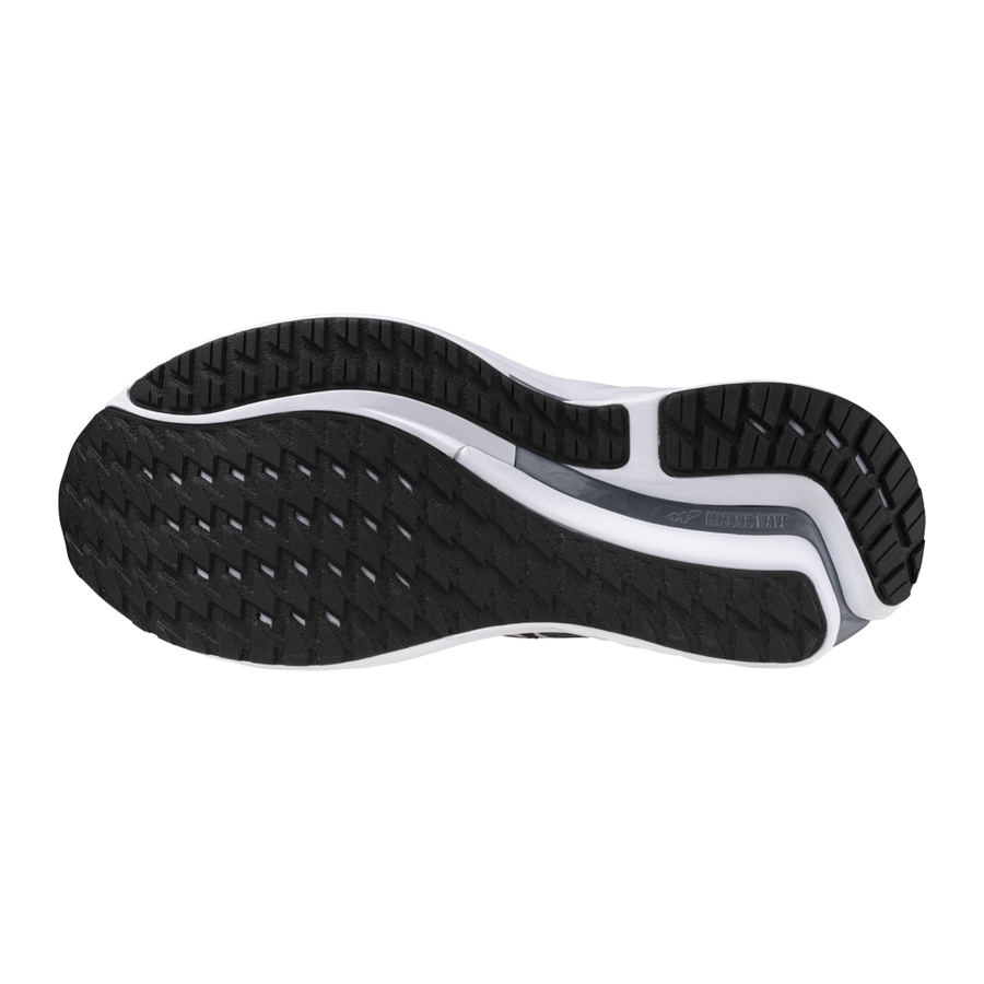Mizuno WAVE INSPIRE 21 Black/silver/metallic gray