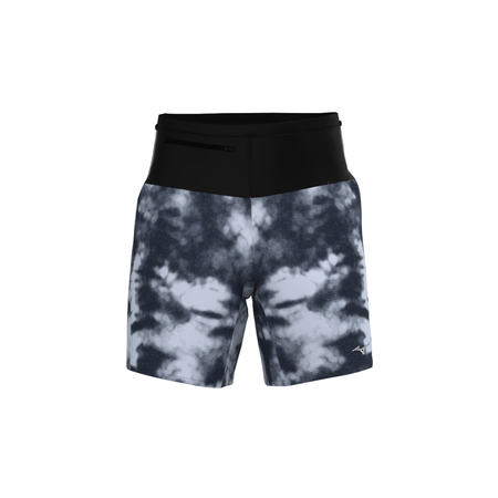 Multi pocket short graphic