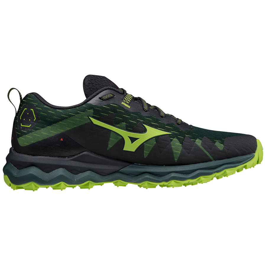 Mizuno Wave Daichi 6 GGables/LGreen/Obsidian