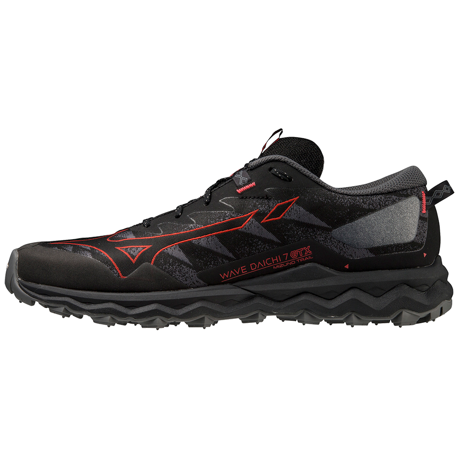 Wave Daichi 7 GTX - Black | Trail Running Shoes, | Mizuno Luxembourg