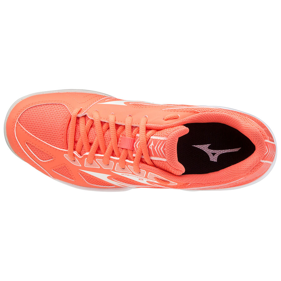 Mizuno Cyclone Speed 2 Junior Nb LivingCoral/SnowWhite