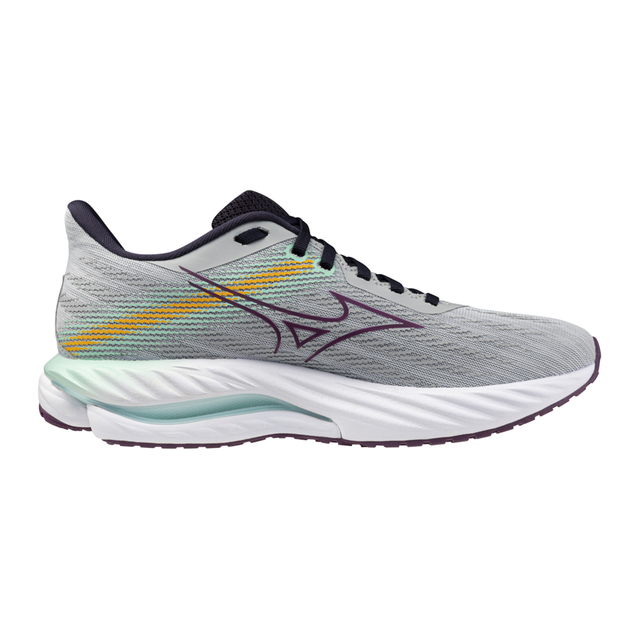 Mizuno WAVE INSPIRE 21 Pearl Blue/Dark Purple/Ice Green