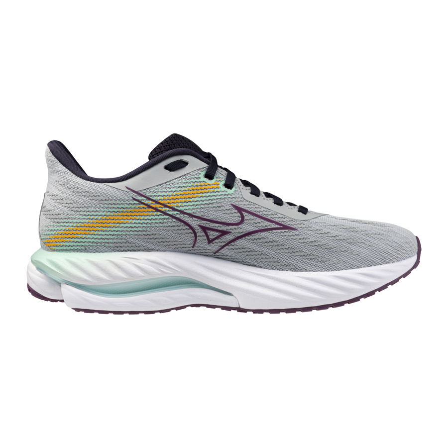 Mizuno WAVE INSPIRE 21 Pearl Blue/Dark Purple/Ice Green