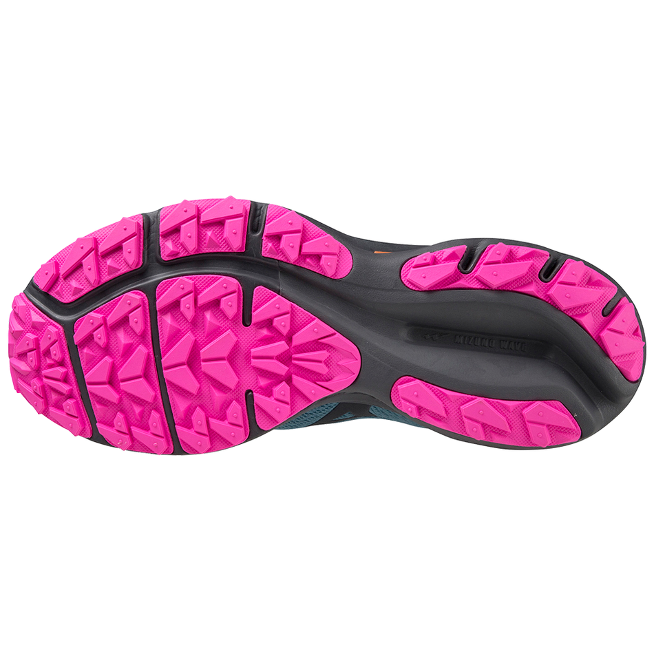 Mizuno Wave Rider TT Provincial Blue/Iron Gate/807 C