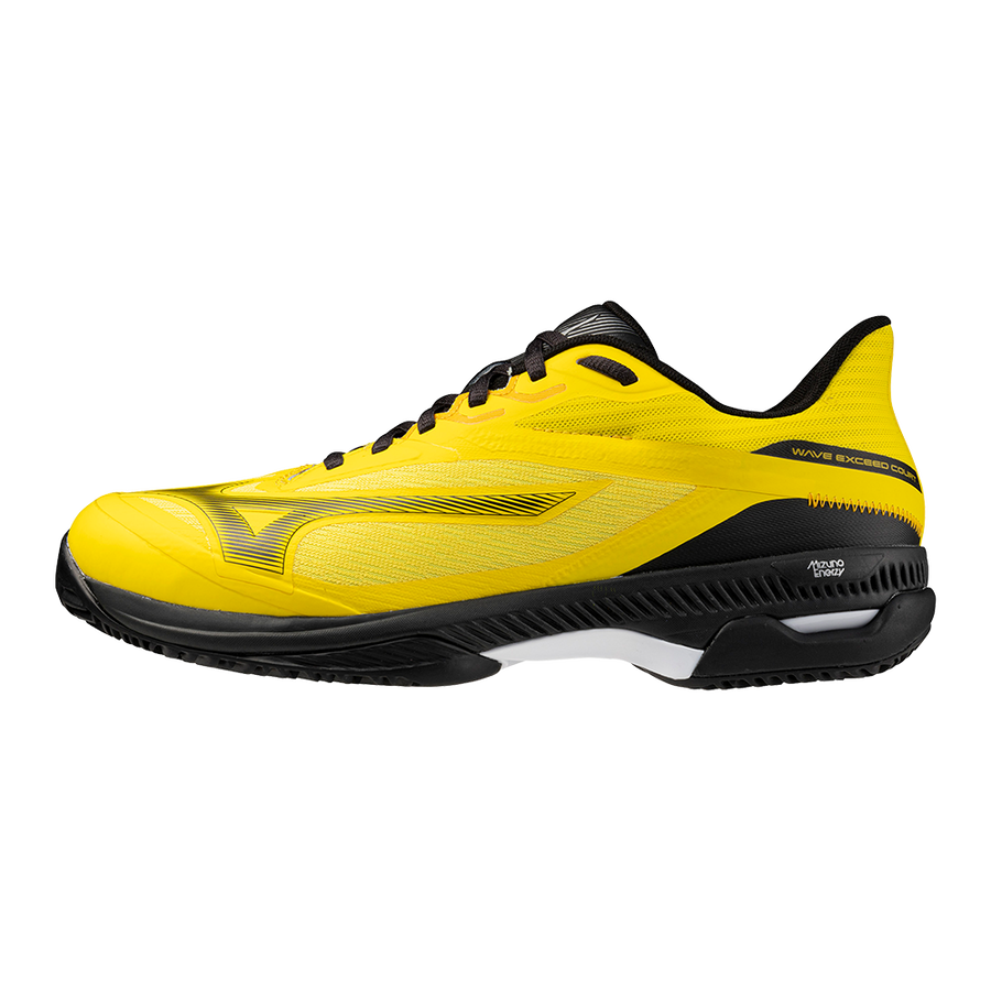 Mizuno WAVE EXCEED COURT PADEL Vibrant Yellow/Black/Black Sand