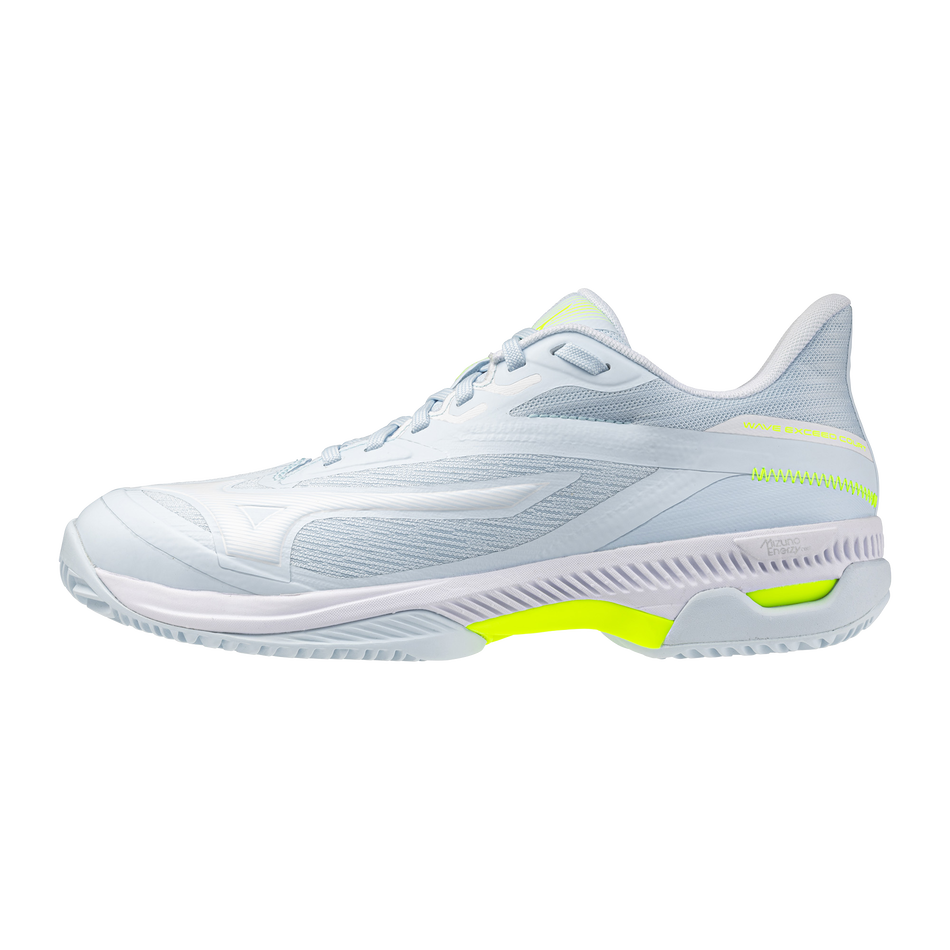 Mizuno WAVE EXCEED COURT CC Ice Water/Lightning Yellow/Anc