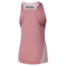 Mizuno Active DryAeroFlow Tank Top(W) Rose Elegance