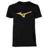Mizuno Judo Moral Code T-Shirt Black