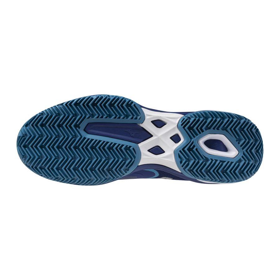 Mizuno WAVE EXCEED LIGHT 2 BellwetherBlue/White/FjordBlue