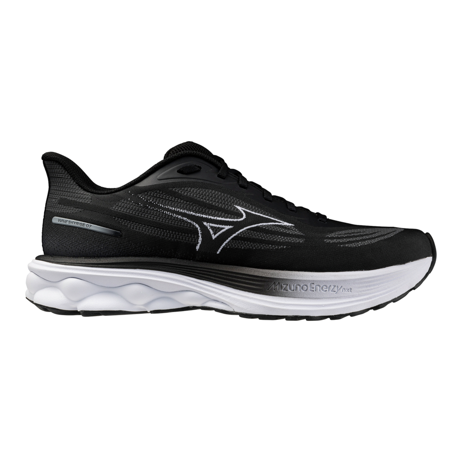 Mizuno WAVE SKYRISE 7 Black/White/Iron Gate
