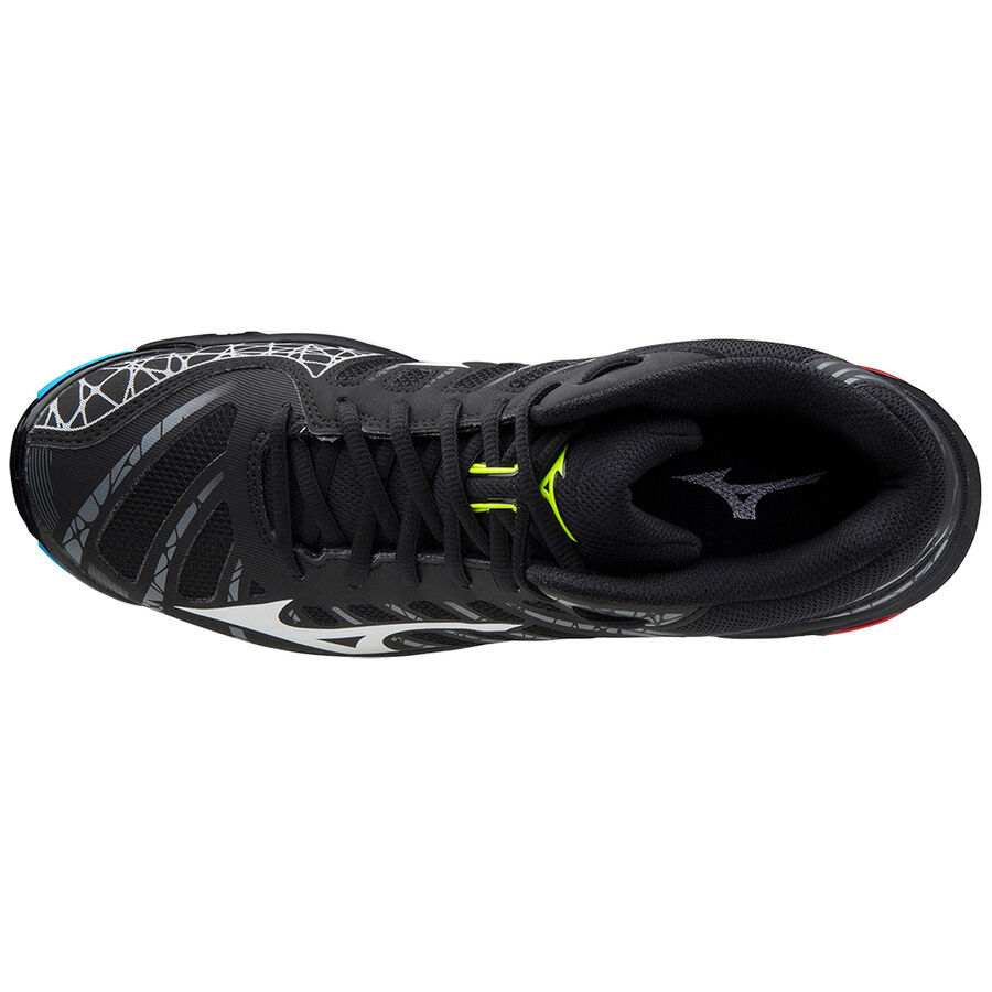 Mizuno Wave Voltage Mid Black/White/199C
