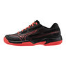 Mizuno EXCEED STAR Jr. CC Black/Radiant Red/Black Oyster